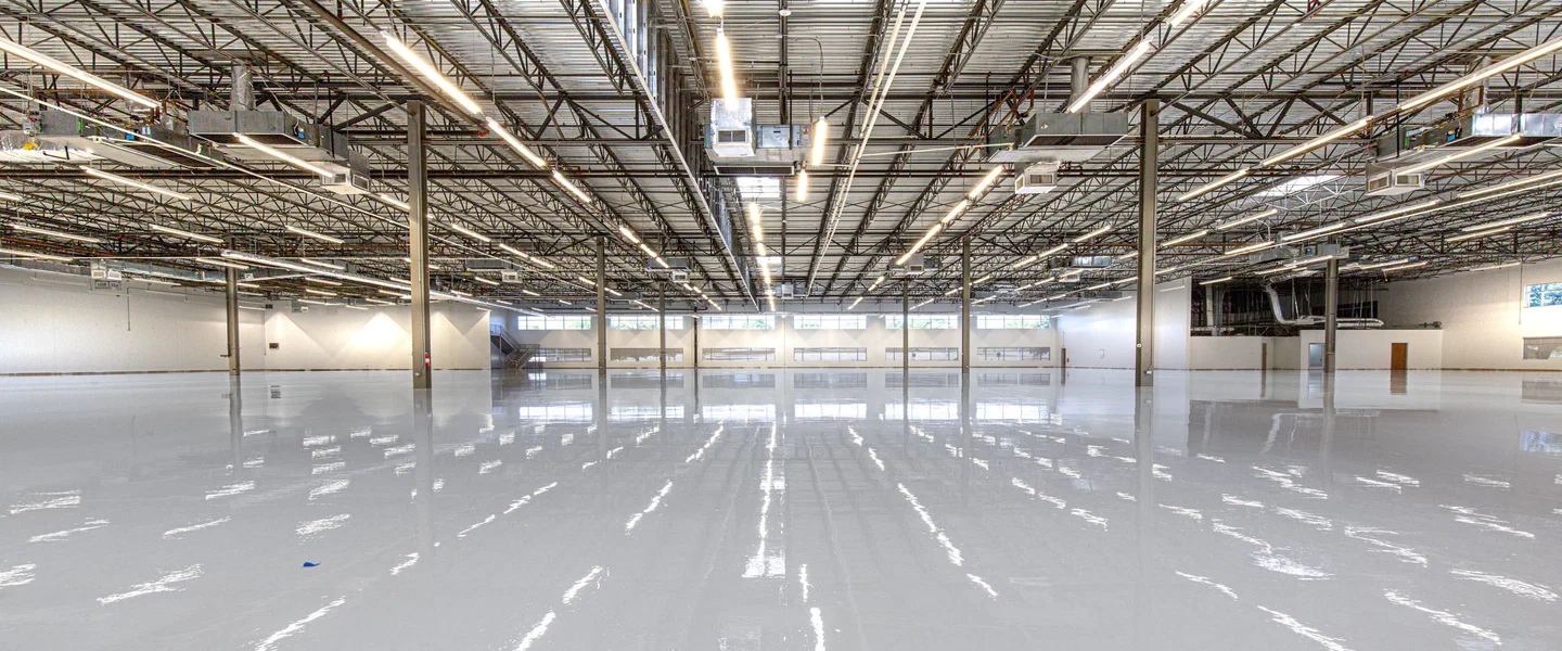 Plancher époxy de garage au Québec